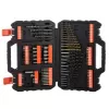 Sada šroubovacích hrotů a vrtáků 109ks Black&Decker A7200