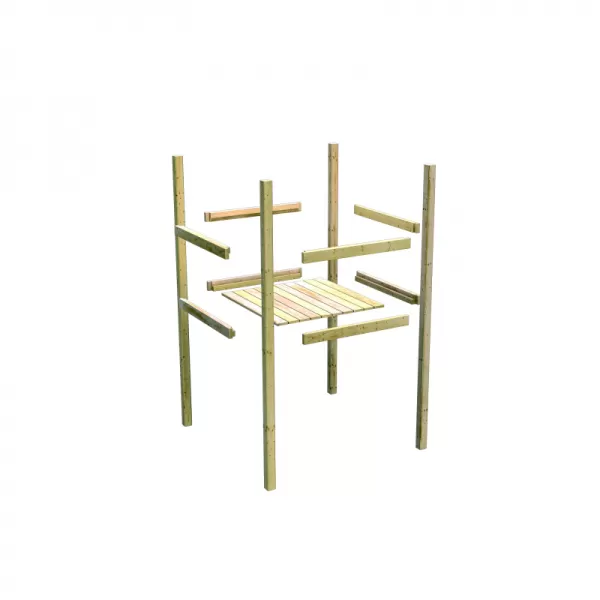 Dětské hřiště KARIBU LOTTI 82687 LG1819