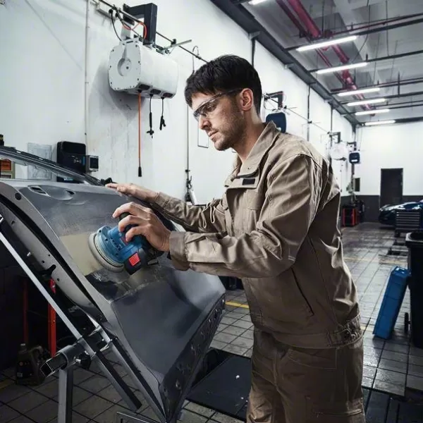 Aku exentrická bruska bez aku Bosch GEX 185-LI Bosch 06013A5020