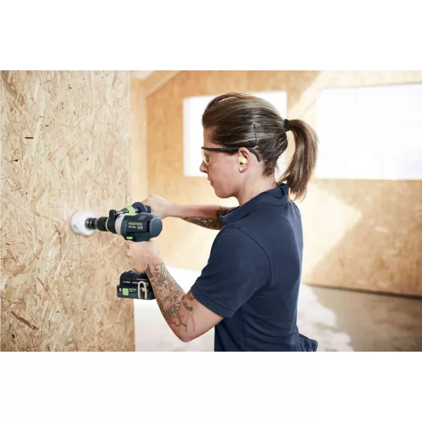 Aku príklepový vŕtací skrutkovač QUADRIVE TPC 18V bez aku I-Basic Festool 575604