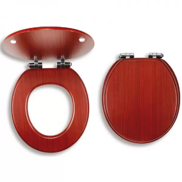 WC Sedátko tvarované dřevo Lyra Novaservis WC/SOFTORECHLY