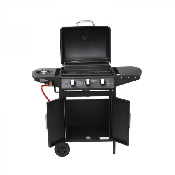 Plynový gril California s bočním vařičem Activa 19788