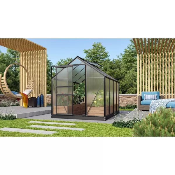 Skleník VITAVIA VENUS 5000 PC 6 mm černý LG4138