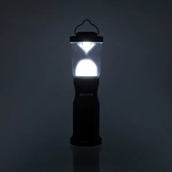 Kempingová lampička 16L 3xAA SENCOR SLL 61