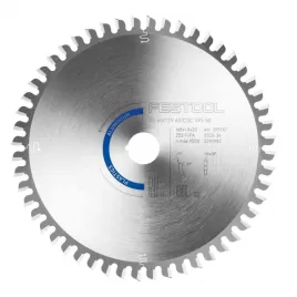 Pilový kotouč do okružních pil ALUMINIUM/PLASTICS HW 168x1,8x20 F/FA 52 FESTOOL 205767