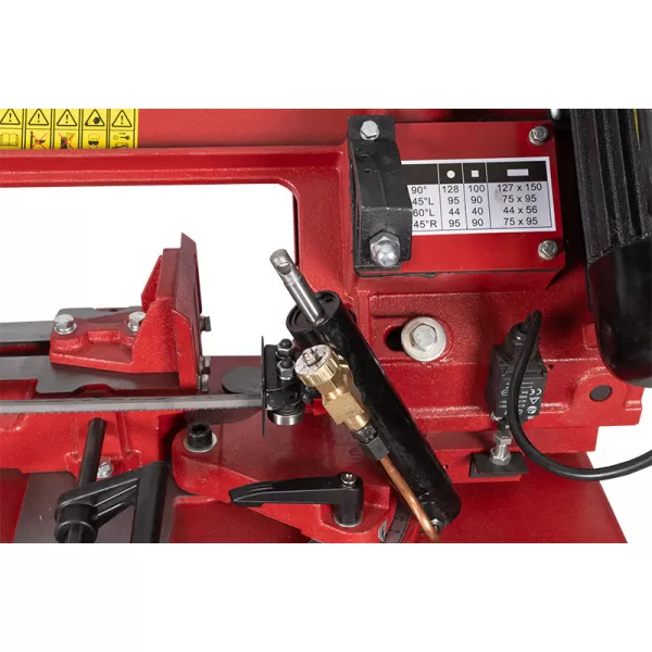 Pásová pila na kov ROXTA RPPK-115UH/230