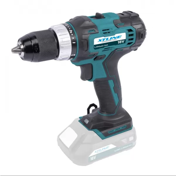 Aku vrtačka 40 Nm 18V bez aku XTLINE XT102705