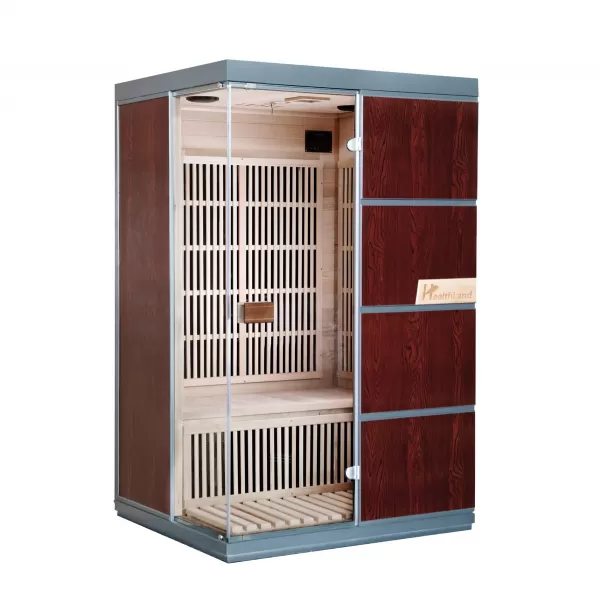 Infrasauna HealthLand DeLUXE 2223 Carbon BT