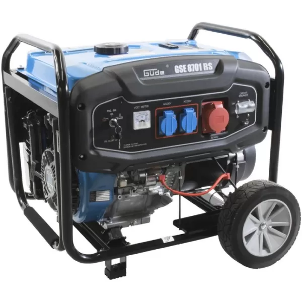 Generátor proudu Güde GSE 8701 RS 40731