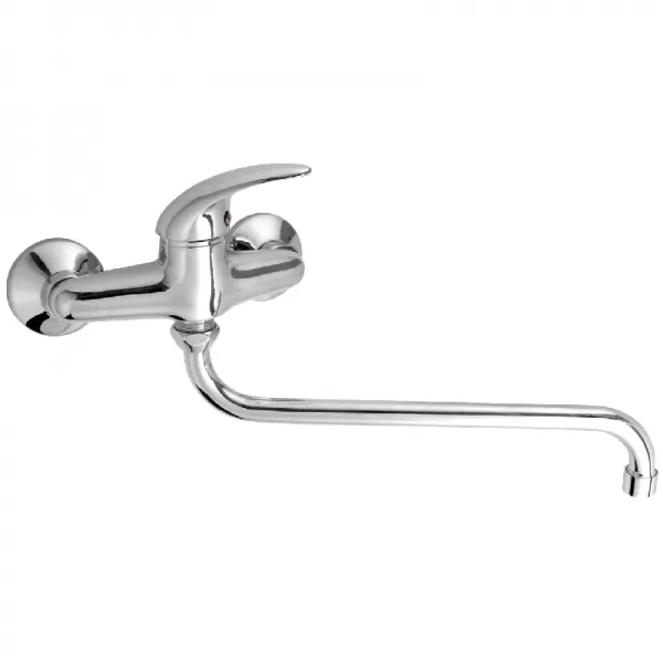 Dřezová baterie 150 mm lékařská páka Metalia 55 chrom Novaservis 55078L,0