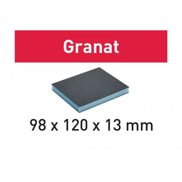 Brusná houba Granat 98x120x13 120 GR/6 FESTOOL 201113