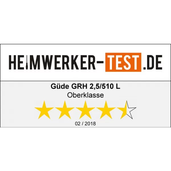 Hydraulický zdvihák posuvný GRH 2,5/510 L Güde 18033