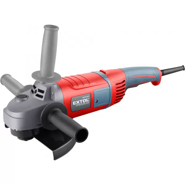 Úhlová bruska 230mm s otočnou rukojetí EXTOL PREMIUM 8892060