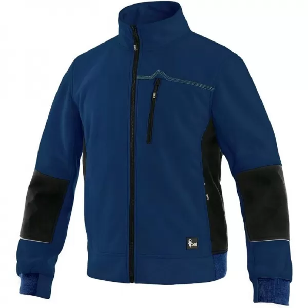 Mikina Canis CXS TEXAS, pánská, tmavě modrá - černá