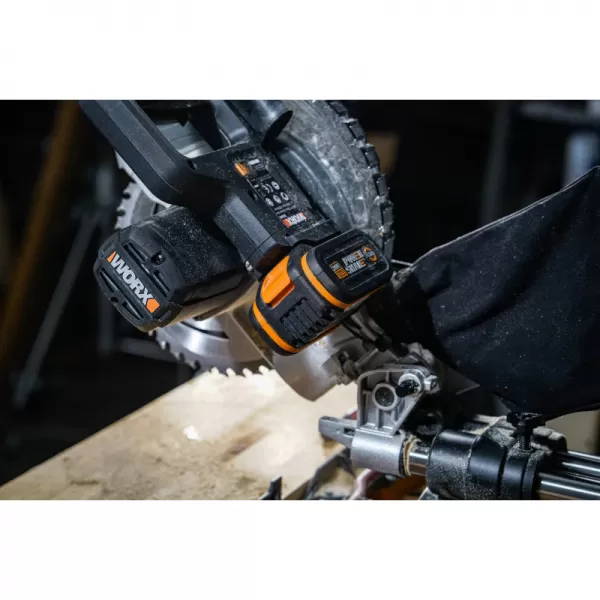 Aku pokosová pila 20V bez aku Worx Orange WX845.9
