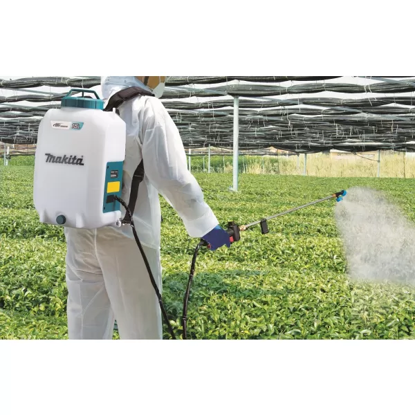 Akumulátorový postrekovač 15 l Li-ion LXT 18V bez akumulátora Makita DUS158Z