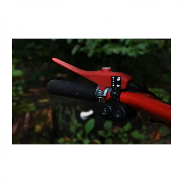 Benzinový drtič dřeva s pojezdem GTM MSGTS1305WDG15