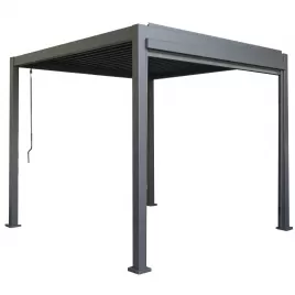 Hliníková pergola LANITPLAST BIOCLIMATIC 53 PREMIUM LG4090