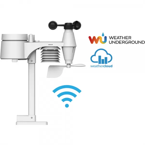 WiFi meteostanice SENCOR SWS 12500