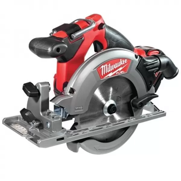 Aku okružní pila na dřevo a plast M18 FUEL™ 55mm 18V/2x5,0Ah Milwaukee M18CCS55-502X