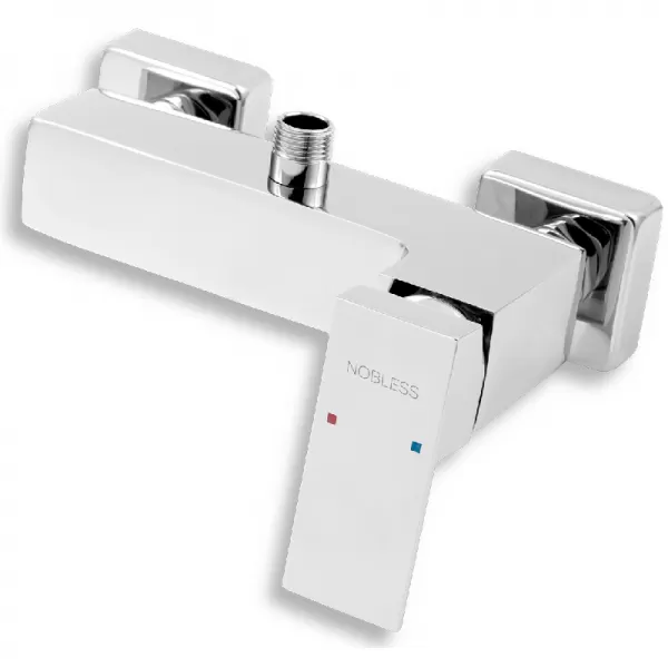 Sprchová baterie bez příslušenství 150 mm EDGE chrom Novaservis 36062/1,0