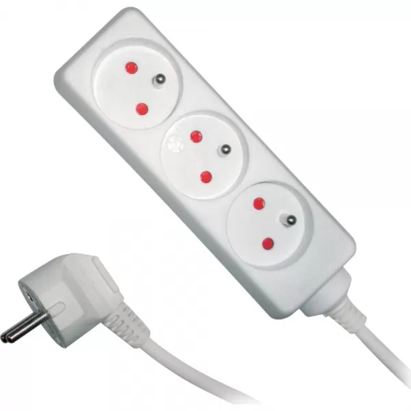 Prodlužovací kabel 7m/3 3×1,0mm SENCOR SPC 5 35030705