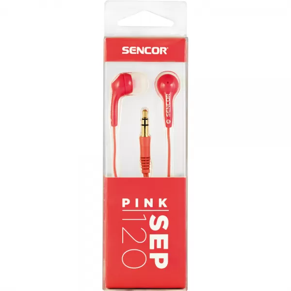 Slúchadlá SENCOR SEP 120 PINK