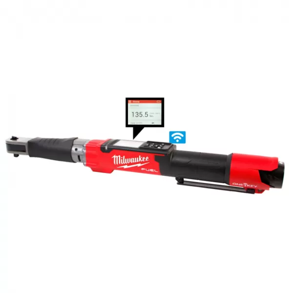 Aku digitální ráčna M12 FUEL™ ONE-KEY™ 3/8” 12V 1x2,0Ah Milwaukee M12ONEFTR38-201C