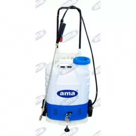 Elektrický postřikovač 12V/8Ah / 16l, vozík A.M.A. S.P.A. 94700
