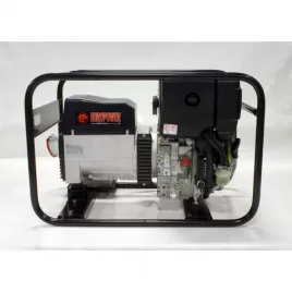 Profesionální dieselová třífázová elektrocentrála 7 kVA EUROPOWER EP7000TDE