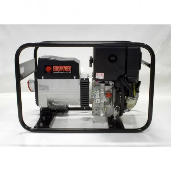 Profesionální dieselová třífázová elektrocentrála 7 kVA EUROPOWER EP7000TDE