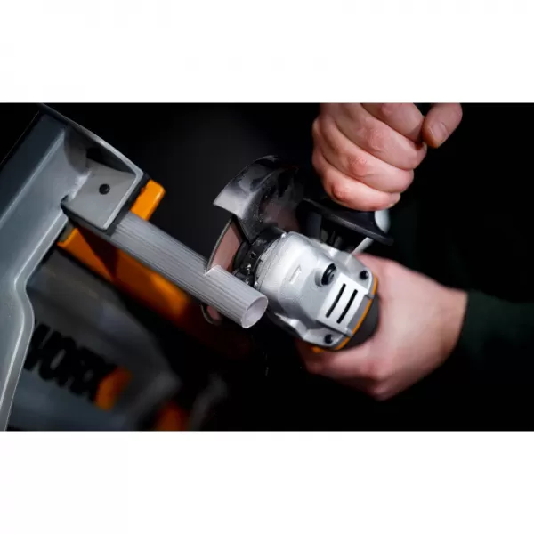 Akumulátorová uhlová brúska 20V bez akumulátora 125mm Worx Orange WX803.9