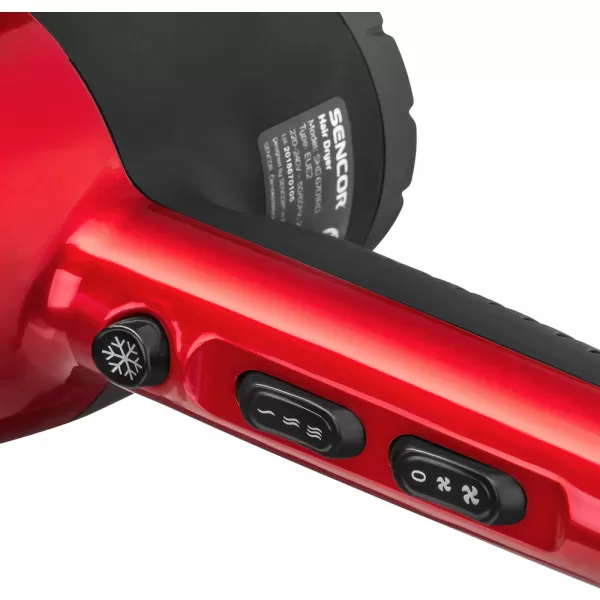 Vysoušeč vlasů SENCOR SHD 6701RD