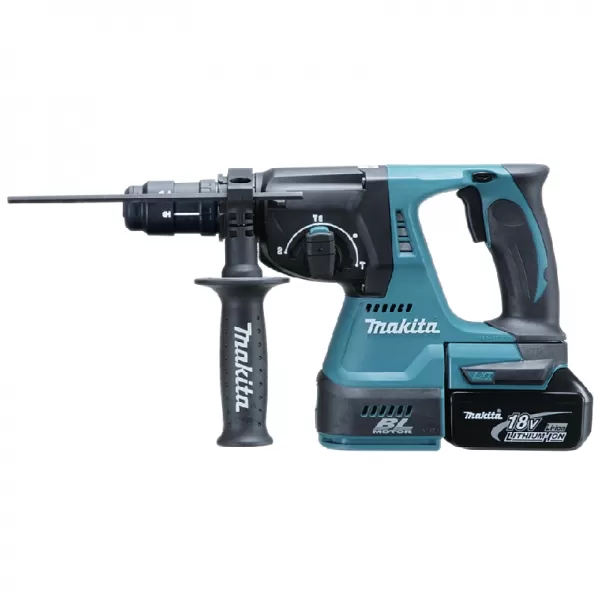 Aku kladivo SDS-Plus 18V 2x5,0Ah Makita DHR243RTJ