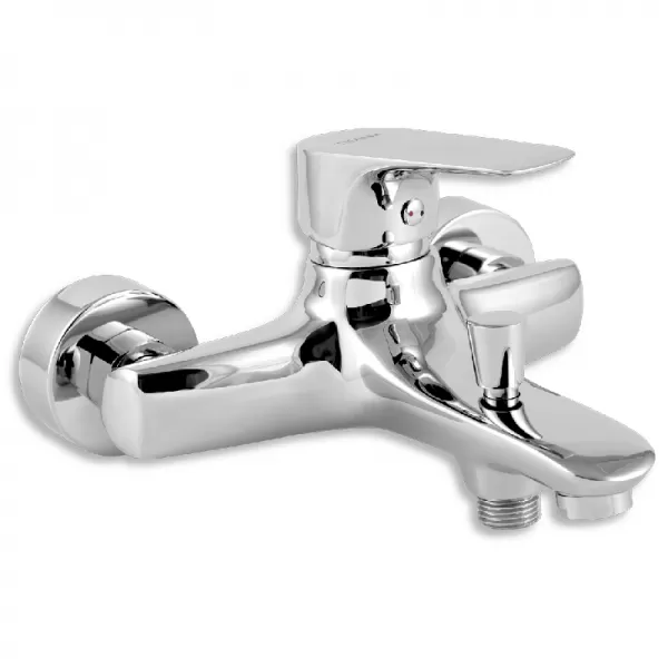 Vanová baterie bez příslušenství 150 mm Titania Nice chrom Novaservis 97020/1,0