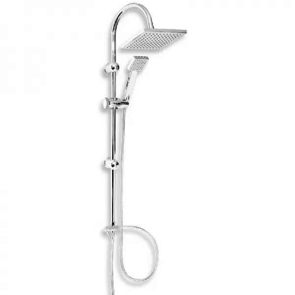 Sprchová souprava k nástěnné sprchové nebo vanové baterii Novaservis SET031,0