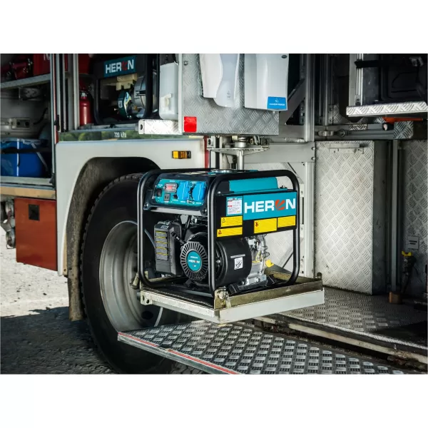 Digitální invertorová elektrocentrála 3,7kW HERON 8896230