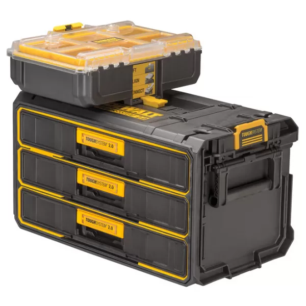Kufor s tromi zásuvkami TOUGHSYSTEM 2.0 DeWALT DWST08330-1