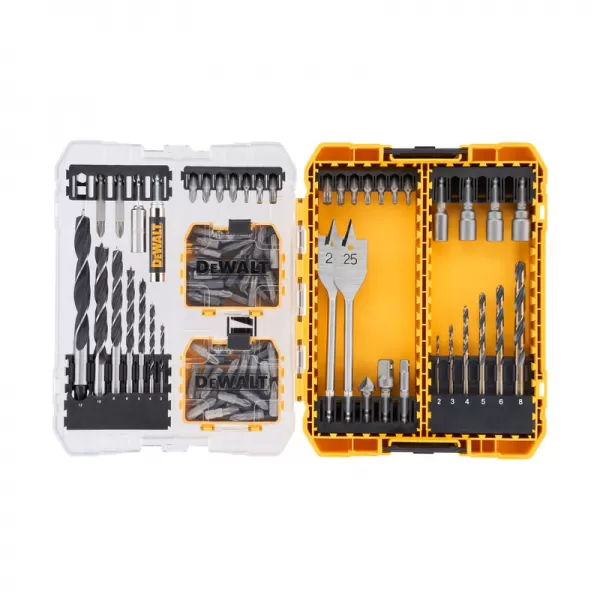 100dílná sada bitů a vrtáků DeWALT DT70784