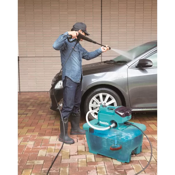 Aku vysokotlaká myčka Li-ion LXT 2x18V bez aku Makita DHW080ZK