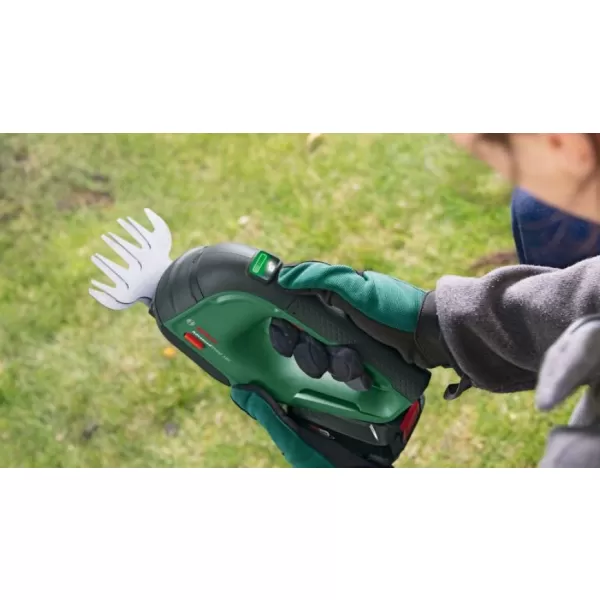 Aku nůžky na trávu a keře 2,0Ah Bosch AdvancedShear 18V-10 0600857000