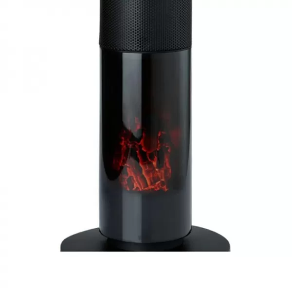 Teplovzdušný ventilátor s imitáciou ohňa DOMO DO7345H
