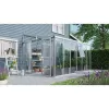 Skleník VITAVIA ATHENA 10200 sklo 3 mm + PC 10 mm stříbrný LG3836