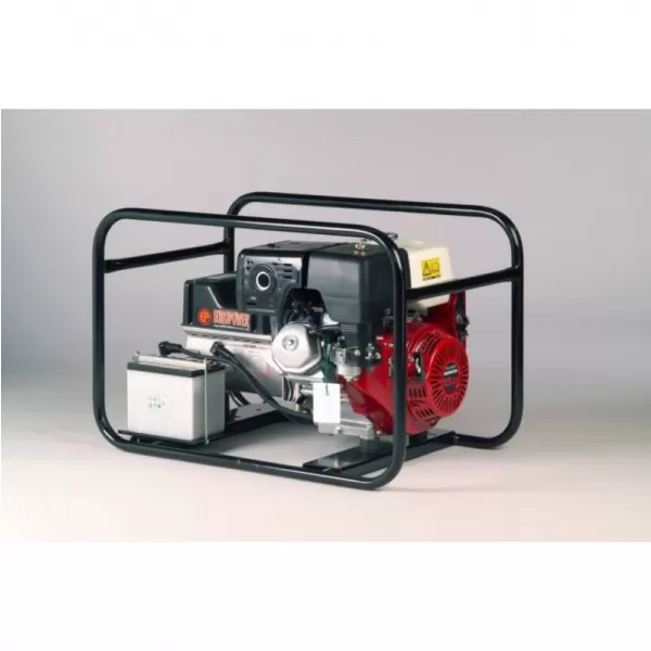 Profesionální jednofázová elektrocentrála 6 kVA EUROPOWER EP6000E