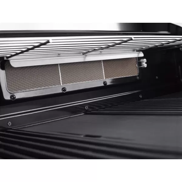 Plynový gril se zadním a bočním hořákem GrandHall MAXIM G5