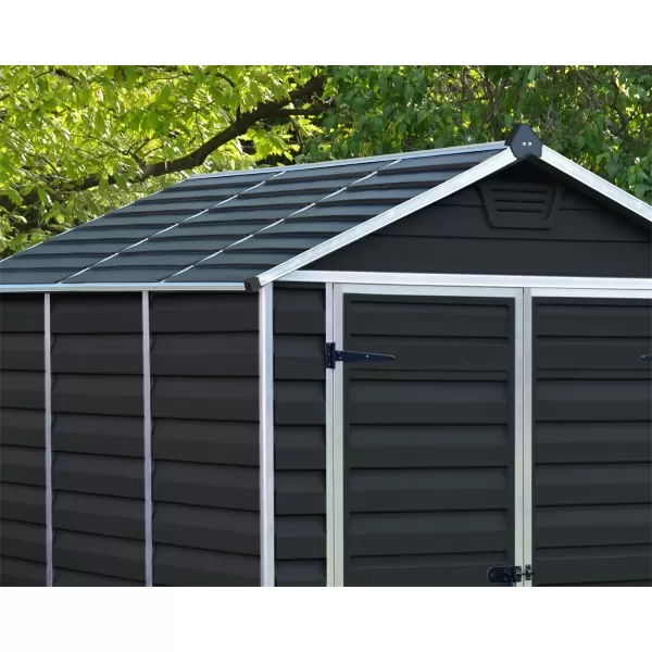 Zahradní domek Palram Skylight 6x5 antracit