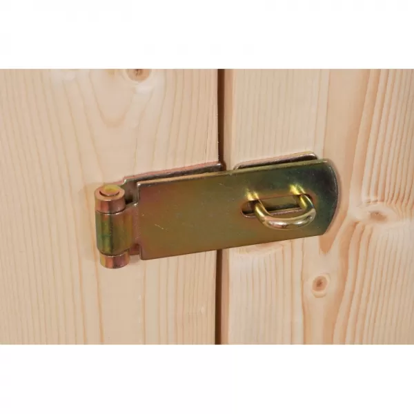 Dřevěný domek KARIBU DAHME 2 (42560) natur LG2947