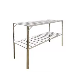 Hliníkový regál KOMFORT 126