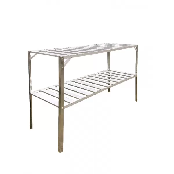 Hliníkový regál KOMFORT 126