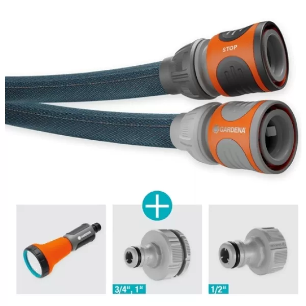 Textilní hadice Liano Xtreme 15 m - sada Gardena 18465-20